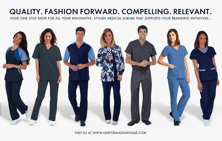 Medical Scrubs Never Looked So Good: 3 Professional Style Tips To