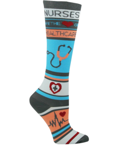 Think Medical Fashion Nurses Healthcare Compression Socks - 10-14 mmHg